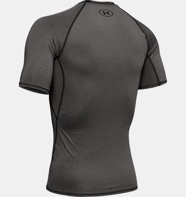 Mens HeatGear® Armour Short Sleeve Compression Shirt